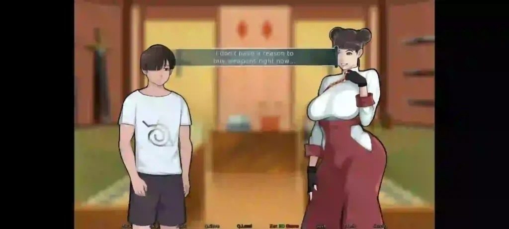 木叶熟女 支线内容 实机截图 6
